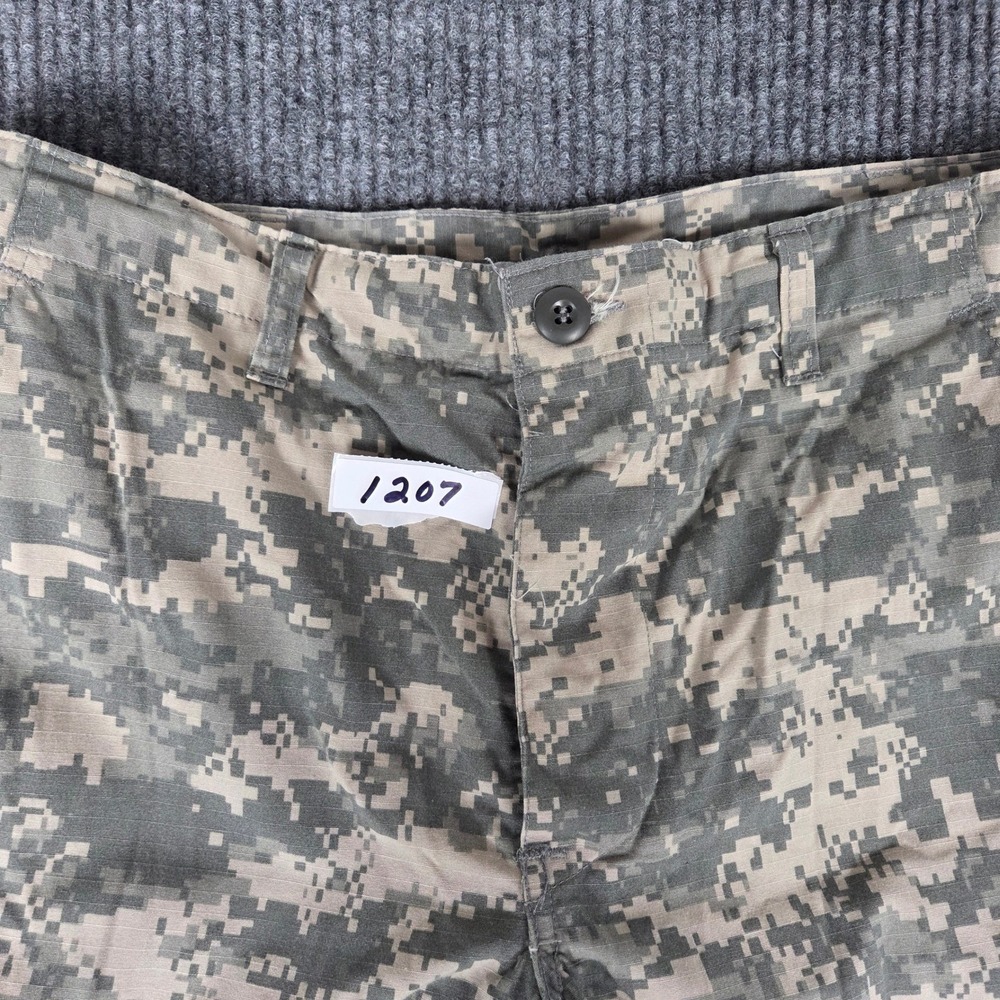 US Army Combat Uniform Trousers Desert Digital Camo Medium Short G3 Cargo‎ Pants - Picture 8 of 9